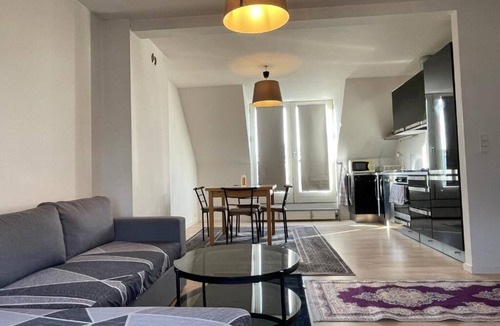 Vanlose Apartment | Metro Apartment Linde Alle 14, 3Th 2720 Vanløse