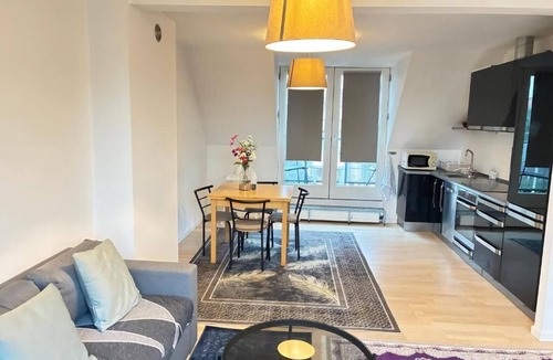 Vanlose Apartment | Metro Apartment Linde Alle 14, 3Th 2720 Vanløse