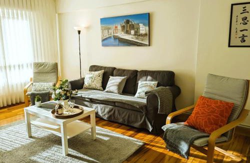 Portugalete Apartment | Metro y Confort 3 Hab con Valoración Excelente en Portugalete