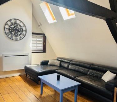 Gravelines Apartment | Meublé au coeur de la cité Vauban