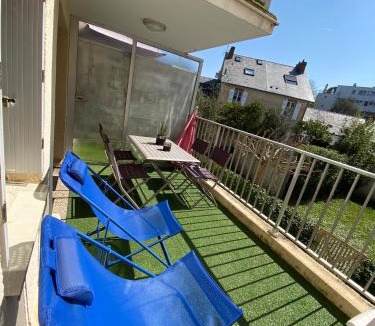 La Baule-Escoublac Apartment | Meublé La Baule Plage Benoit