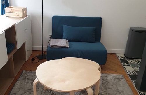 Gare-Jouvenet Apartment | Meublé Très Cosy à Proximité de Toutes Commodités