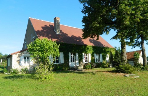 Saint-Pierre-les-Bois House | Meublés de tourisme La Reserve
