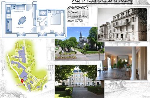 Vittel Apartment | Meubles Tourisme Beddelem