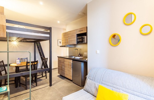 2nd Arrondissement Apartment | MEZZO - Studio tout confort secteur de Perrache