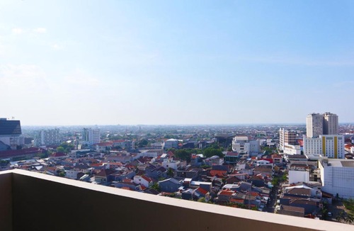 Semarang Apartment | MG Suites 1 Bedroom Apartment Sea View Semarang (KUMU SUITES)