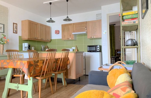 Mers-les-Bains Apartment | MH01 - Le cosy panoramique