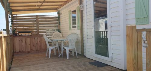Port-la-Nouvelle Other | MH135 camping NOVELA - location entre particuliers- Mobil home 5pl climatisé -