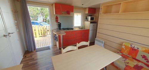 Port-la-Nouvelle Other | MH135 camping NOVELA - location entre particuliers- Mobil home 5pl climatisé -