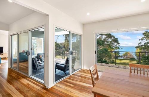 Bawley Point House | Mherringa at Bawley - enjoy panoramic ocean views