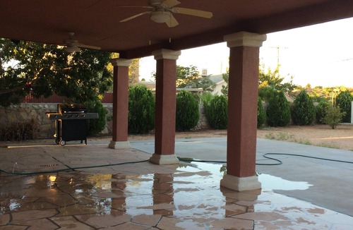 Biggs Field House | Mi Casa Es Su Casa - Clean and Cozy 10 mins from Ft Bliss with Refrigerated Air