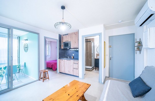 Argeles Plage Apartment | Mi Casita - Charmant Apt près de la mer