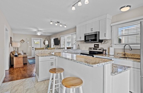 Harkers Island Condo | Mi Faro 2 Bedroom Duplex by RedAwning