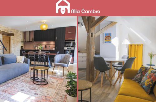 Tournus Apartment | Mia Cambro