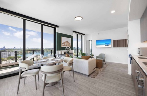 North Beach Apartment | Miami Beach Oceanfront 2BR | Beach Views | Pool