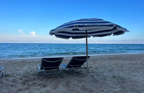 Hallandale Beach Apartment | Miami beach Studio Amazing views 2QB/1B