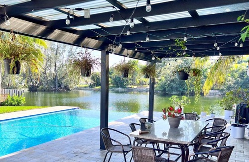 Miami Springs Apartment | Miami Infinity Pool Guest Suite