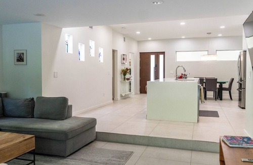 Biscayne Park House | Miami Modern Luxury with a Pool & Spa