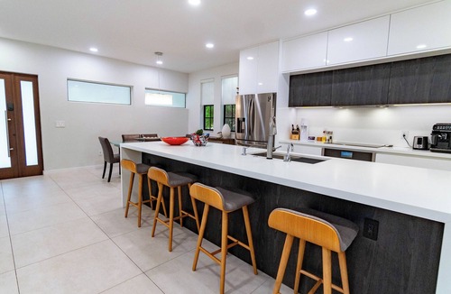 Biscayne Park House | Miami Modern Luxury with a Pool & Spa