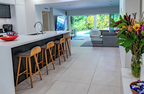 Biscayne Park House | Miami Modern Luxury with a Pool & Spa