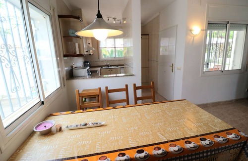Les Planes del Rei House | Miami playa. Casa Palmito with private heated jacuzzi, Pool , A/C