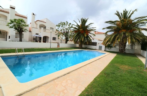 Les Planes del Rei House | Miami playa. Casa Palmito with private heated jacuzzi, Pool , A/C