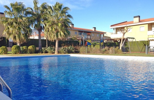 Les Planes del Rei House | Miami Playa: New house with a communal pool and jacuzzi, close to the beach