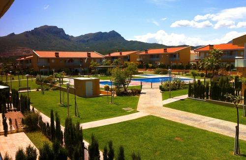 Les Planes del Rei House | Miami Playa: New house with a communal pool and jacuzzi, close to the beach