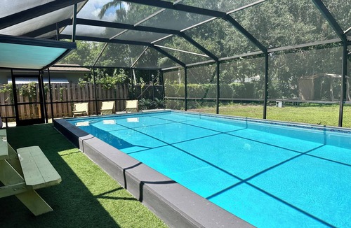 North Miami Villa | Miami Private Tropical Oasis