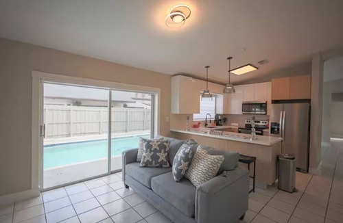 Richmond West House | Miami Retreat with Backyard Pool