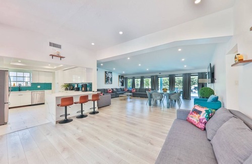 Ives Estates House | Miami Sign Villa Spacious Retreat with Pool