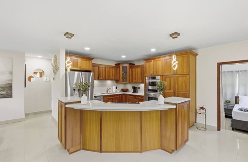 Ludlam House | Miami Tropical Retreat: Private Pool & Patio