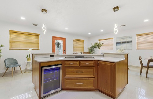 Ludlam House | Miami Tropical Retreat: Private Pool & Patio