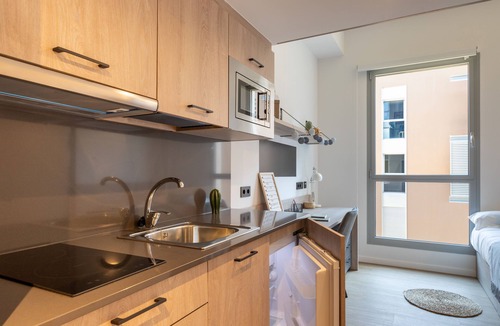 Sant Adria de Besos Hotel | Micampus Barcelona Student Residence