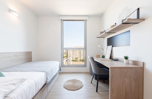 Sant Adria de Besos Hotel | Micampus Barcelona Student Residence