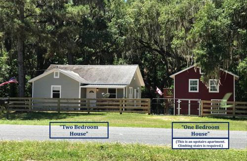 Micanopy House | Micanopy Countyline Cottages