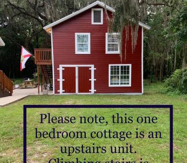 Micanopy House | Micanopy Countyline Cottages