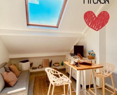 Tours City Centre Apartment | MiCASA, Studio avec Clim hyper centre
