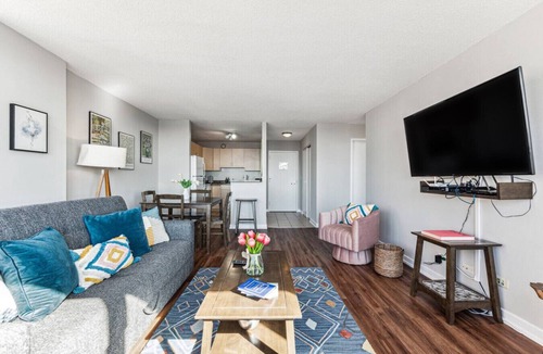 South Loop Apartment | MICH AVE, Downtown, Grant Park 2bd/2ba #23