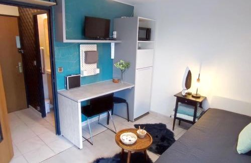 Residence Las Rebes Batiment Apartment | MICHELET Studio climatisé avec balcon et parking ferme