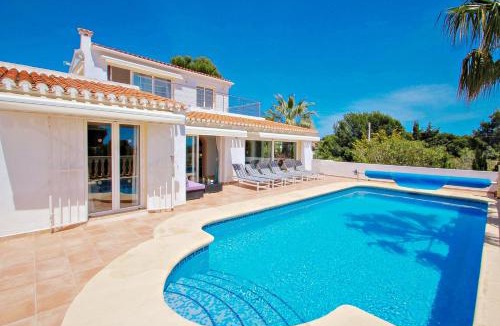 San Jaime Villa | Michelle - sea view villa with private pool in Benissa