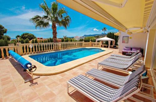 San Jaime Villa | Michelle - sea view villa with private pool in Benissa