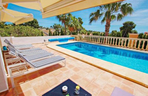 San Jaime Villa | Michelle - sea view villa with private pool in Benissa