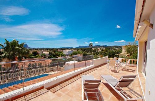 San Jaime Villa | Michelle - sea view villa with private pool in Benissa