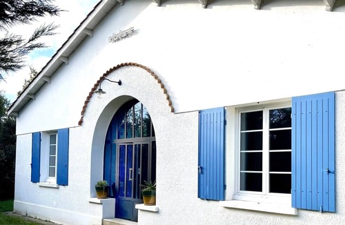 Le Grand-Village-Plage House | Michita Oleron near beach and forest