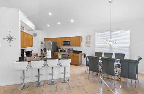 Windsor Palms Villa | Mickey's Backyard Themed 6BR with Pool