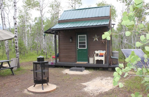 Gimli Cabin | Micro-cabin nestled in secluded forestn