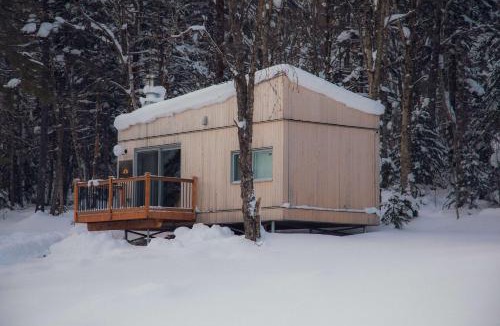 Notre-Dame-Auxiliatrice-de-Buckland Ski Chalet | Micro-Cabine in the Mountains - Solstice 4