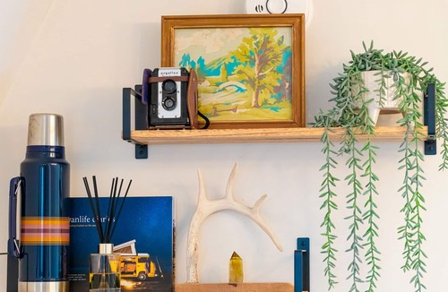 Elizabeth Cabin | 🏠 Mid-Century A-Frame Near Galena | Stargaze | Couples Retreat | 1 Bed/1 Bath