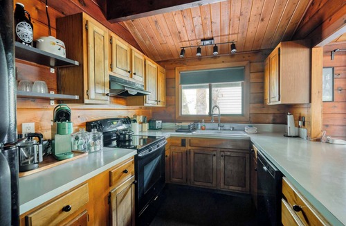 Rhododendron House | Mid-Century Cabin Hideaway - Hot Tub & Fire Pit